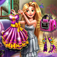 Free online flash games - Find Rapunzels Ball Outfit AgnesGames game - Games2Dress 
