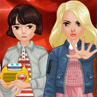 Free online flash games - Best Friends Squad Dressupwho game - Games2Dress 