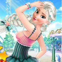 Free online flash games - Princess Hollywood Star Dressupmix game - WowEscape