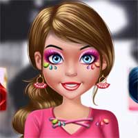 Free online flash games - Fashion Magazine Perfect Makeup game - Games2Dress 