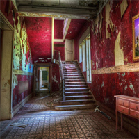 5nGames Can You Escape Ruined Mansion