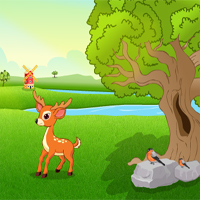 Free online flash games - Games2Jolly Feed The Baby Deer game - Games2Dress 