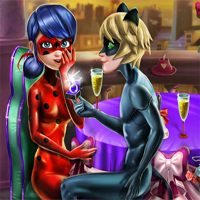Free online flash games - Dotted Girl Wedding Proposal game - Games2Dress 