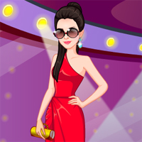 Free online flash games - Kendall Jenner Celebrity game - Games2Dress 