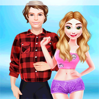 Free online flash games - Royal Honeymoon Vacation game - Games2Dress 