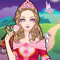 Free online flash games - Poor to Princess Wake Up game - Games2Dress 