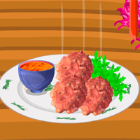 Free online flash games - Corn Fritters Recipe game - Games2Dress 