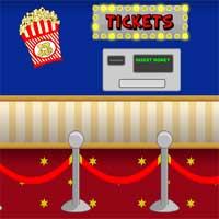 Free online flash games - MouseCity Empty Theater Escape game - Games2Dress 