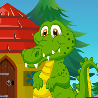 Free online flash games - Games4King Cartoon Dinosaur Rescue game - Games2Dress 