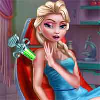 Ice Queen Vaccines Injection Sisigames