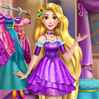 Free online flash games - Goldie Princess Wardrobe Cleaning game - Games2Dress 