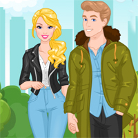 Free online flash games -  Ellie And Ben Fashion Couple game - Games2Dress 
