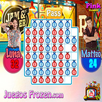 Free online flash games - Soy Luna Othello game - Games2Dress 