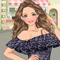 Free online flash games - Travelling Around the City Anime game - Games2Dress 