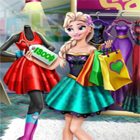 Free online flash games - Ice Queen Realife Shopping game - Games2Dress 