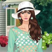 Free online flash games - Mint Love game - Games2Dress 