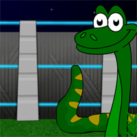 Free online flash games - MouseCity Escape Dinosaur Island game - Games2Dress 