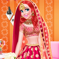 Free online flash games - Princess Wedding Theme Oriental EgirlGames game - Games2Dress 