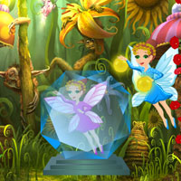 Free online flash games - Butterfly Crystal Fairy Escape game - Games2Dress 