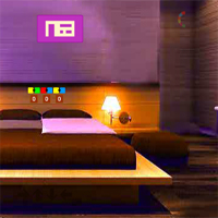 GamesClicker Dark Purple House Escape