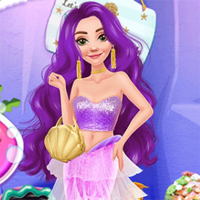 Free online flash games - Princesses Underwater Adventure Cutezee game - Games2Dress 