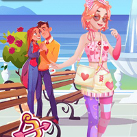 Free online flash games - Teen Valentine Crops game - Games2Dress 