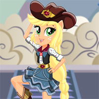 Free online flash games - Dance Magic Applejack Starsue game - Games2Dress 