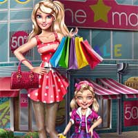 Free online flash games - Modern Mom Shopping Playrosy game - Games2Dress 