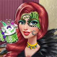 Free online flash games - Sery Actress Dolly Makeup Glossyplay game - Games2Dress 