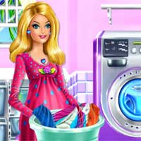 Free online flash games - Clothes Washing Day game - Games2Dress 