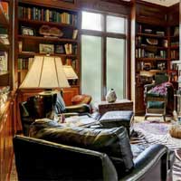 KnfGame Wood Luxury House Escape