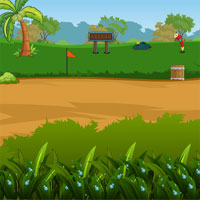 G4K Cartoon Garden House