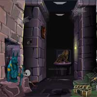 Free online flash games - EnaGames Dragula Palace Escape game - Games2Dress 