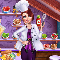 Free online flash games - Tasty Brunch Day Playrosy game - Games2Dress 