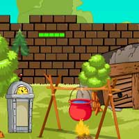 Free online flash games - Games2Jolly Golden Balls Escape game - Games2Dress 