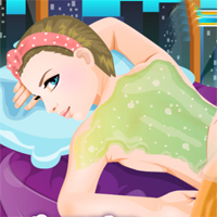 Free online flash games - Princess Body Spa game - Games2Dress 