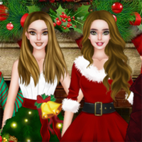 Free online flash games - Bonnie Christmas Parties game - Games2Dress 