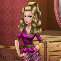 Free online flash games - Sery Magazine Dolly Dress Up Glossyplay game - Games2Dress 