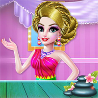 Free online flash games - Crazy Mommy Beauty Salon Glulo game - Games2Dress 