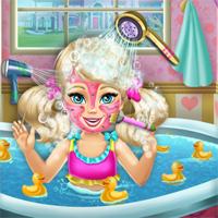 Free online flash games - Chelsea Spoiling Spa Bath game - Games2Dress 