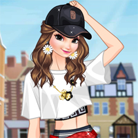 Free online flash games - Athleisure Loligames game - Games2Dress 