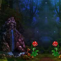 Free online flash games - Games4King Warlock Forest Escape game - Games2Dress 