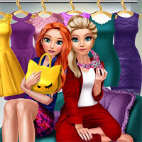 Free online flash games - Sisters Dressing Room DariaGames game - Games2Dress 