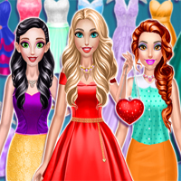 Free online flash games -  BFF Princess Look game - Games2Dress 