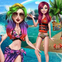 Free online flash games - Spring Break Selfie PlayRosy game - Games2Dress 