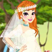 Princess Anna Boho Wedding ColorGirlGames