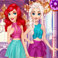 Free online flash games - Glam Girls Gala Prep game - Games2Dress 