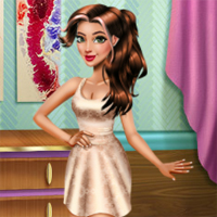 Free online flash games - Tris Winter Fashion Dolly Dress Up game - Games2Dress 