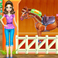 Free online flash games - Horse Care And Riding GamesForGirlz game - WowEscape
