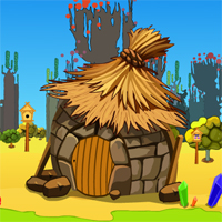 Games2Jolly Pretty Girl Swing Escape